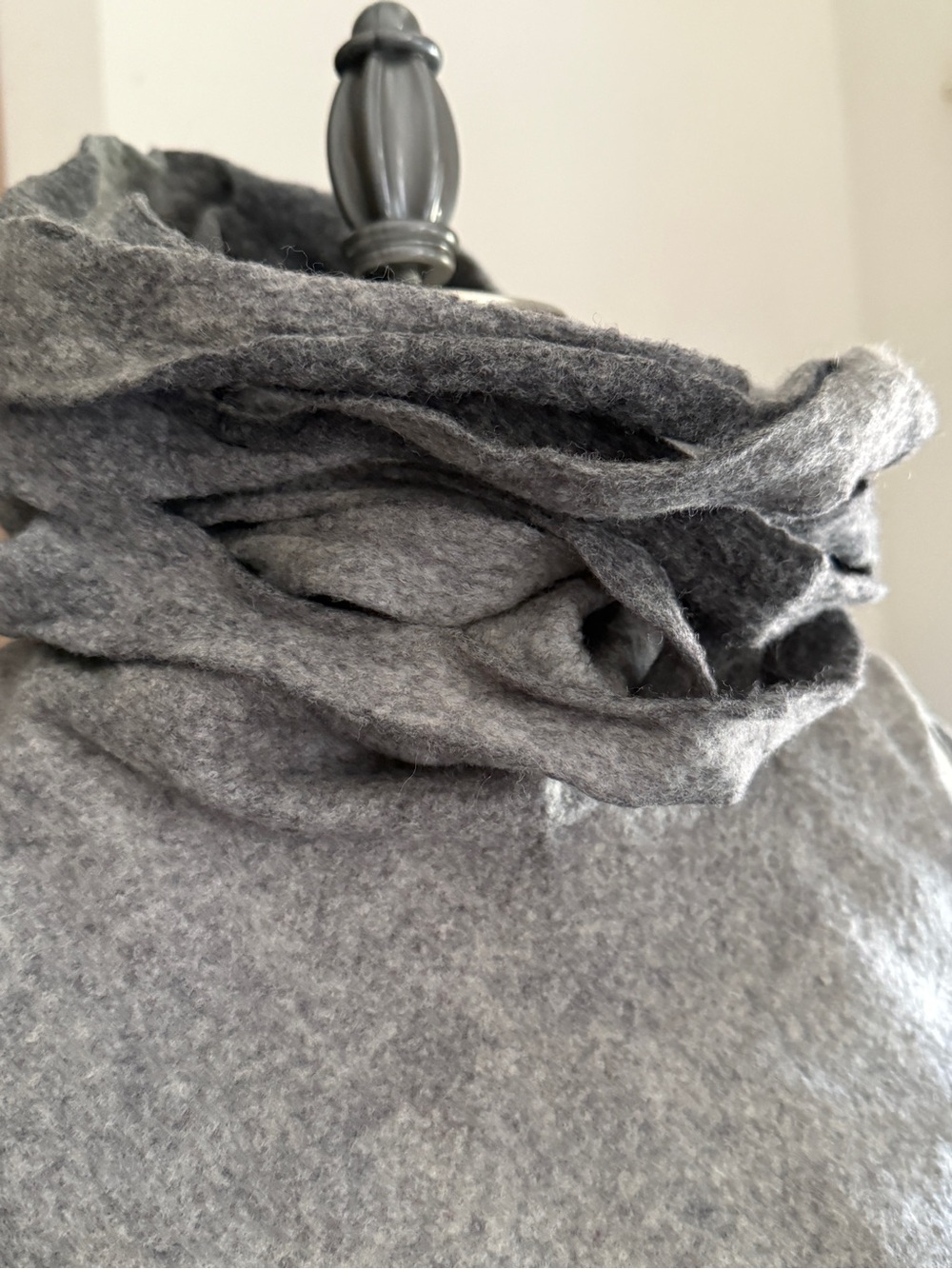 Bohemian Cutout Maxi Set in Grey Ombré - Picture 9 of 13